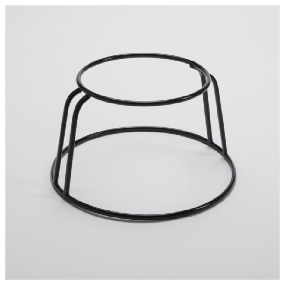 American Metalcraft RSRB8 Rubberized Stand Round Black