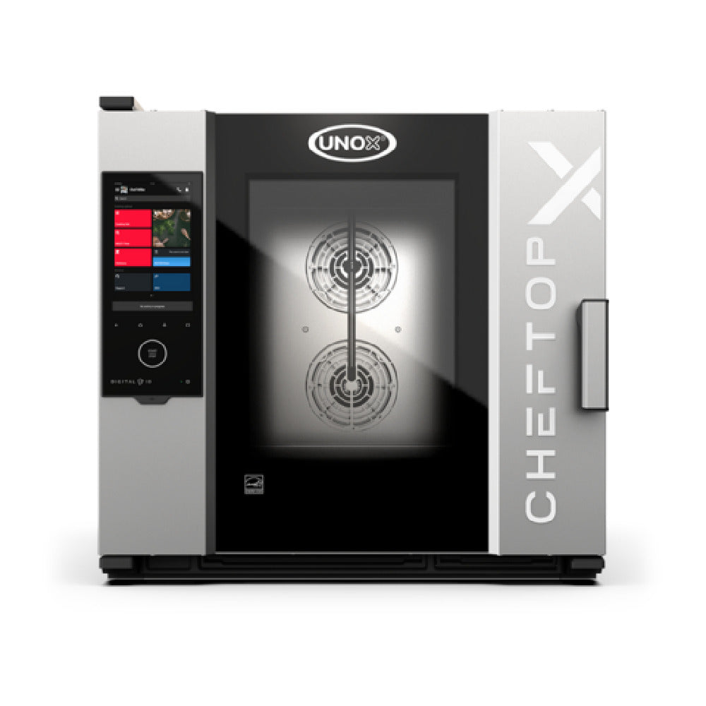 UNOX USA XADA-06FS-GXRS - CHEFTOP-X™ Full Size Combi Oven, Natural/Liquid Propane Gas