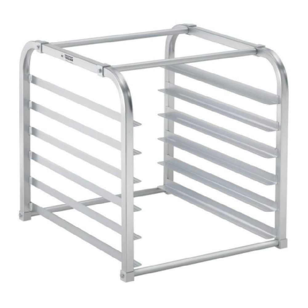 Hubert 32L-122 - Kratos Sheet/Bun Pan Rack, 6-Pan, Aluminum