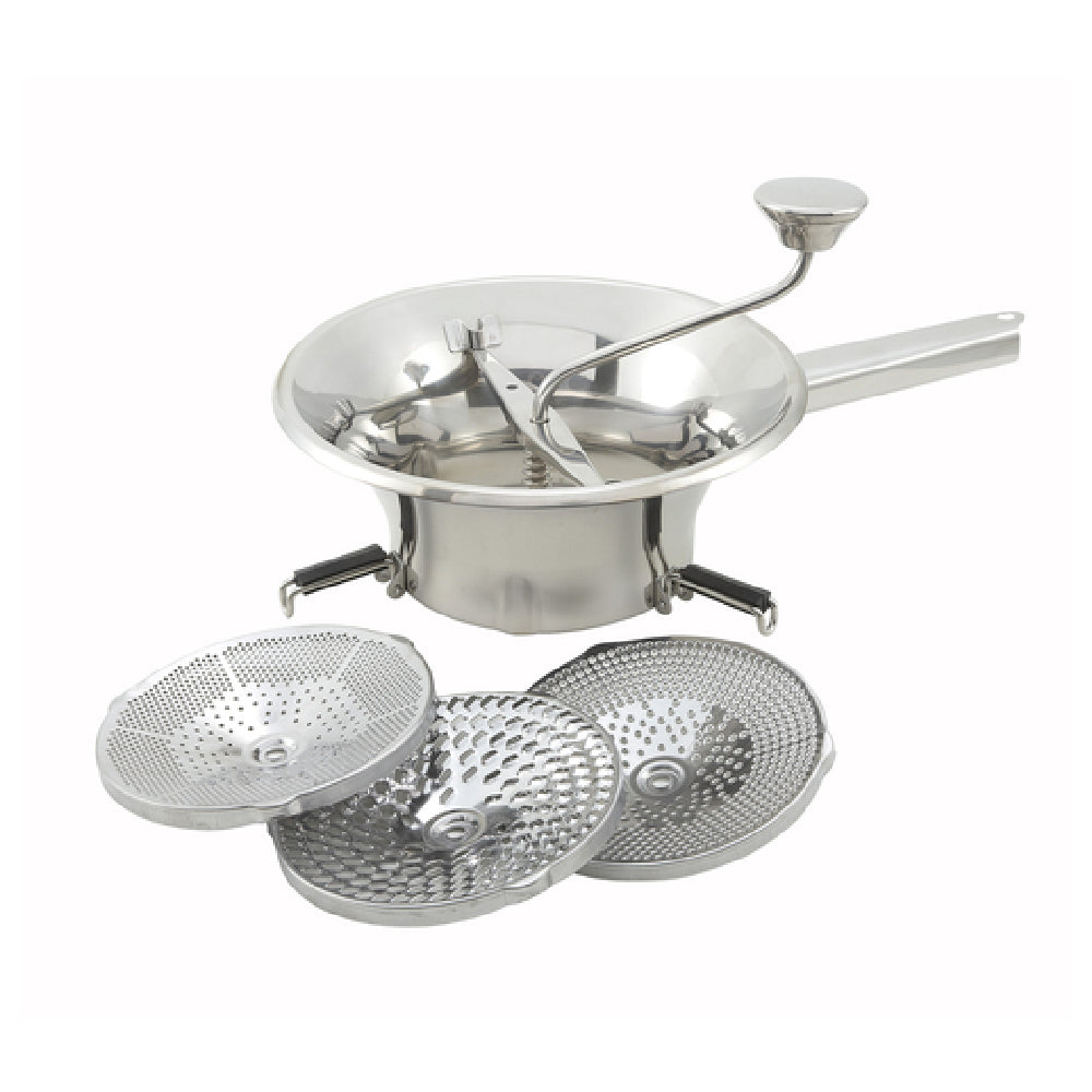 Winco SVM-9 Food Mill 2 Qt. Medium