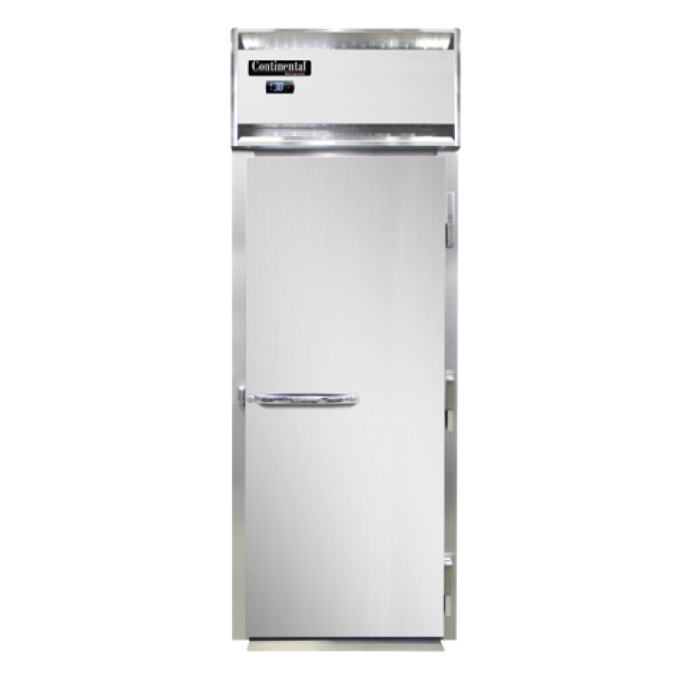 Continental Refrigerator D1RINRT-SD-GD Designer Line Refrigerator 32 Cu. Ft. Capacity