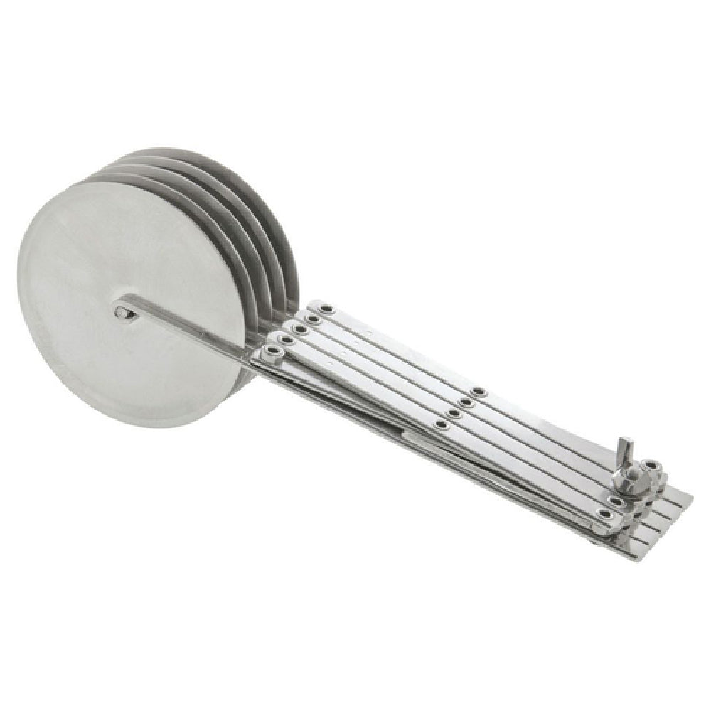 Hubert 21132 - Dough Cutter, 5-wheel, 4" Dia. X 10-1/2"L
