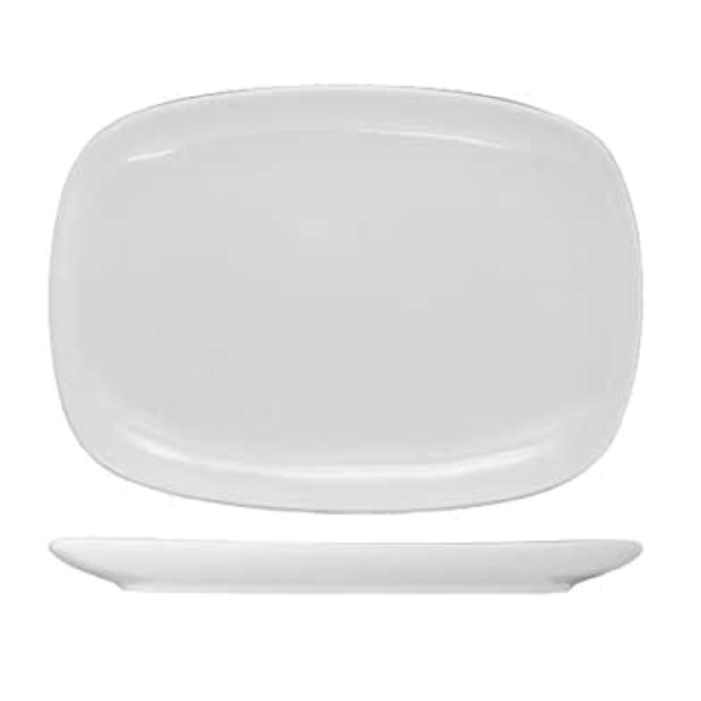 International Tableware QP-12 Platter 12" X 9" Rectangular