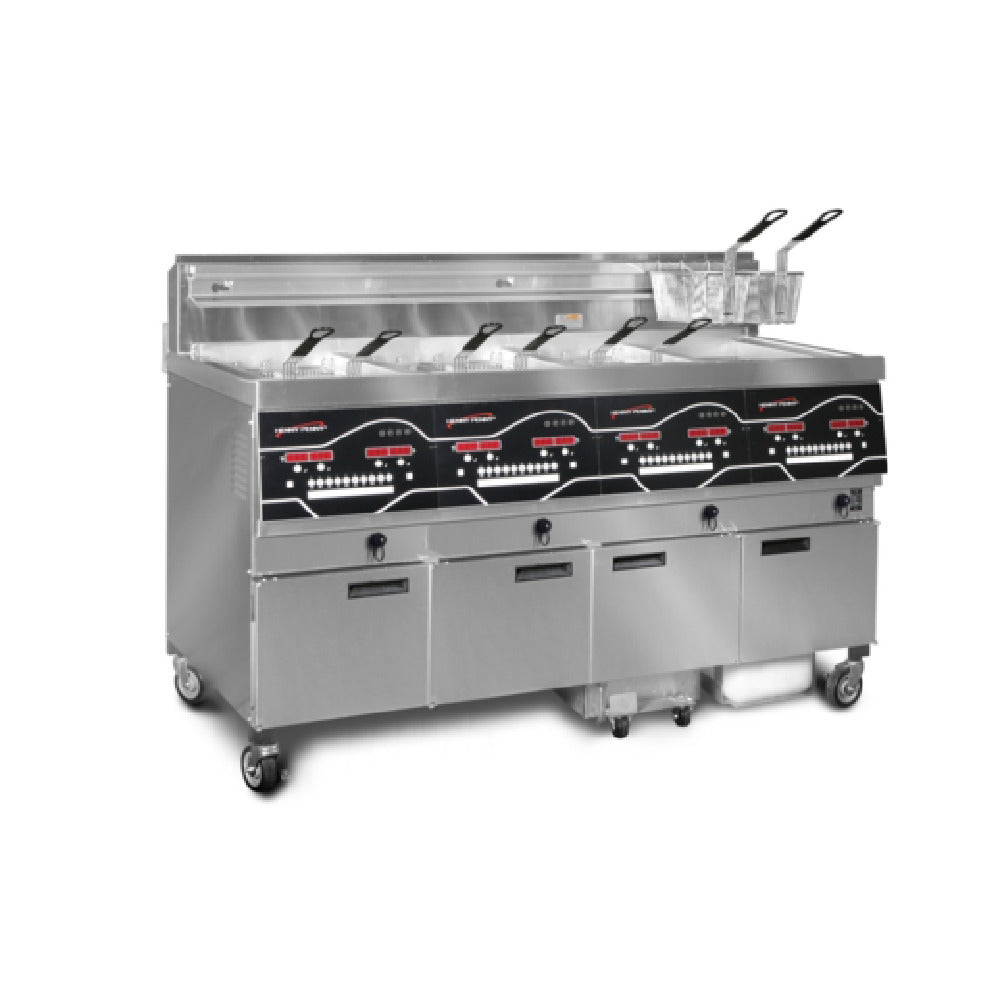 Henny Penny EEG244.0_LP Evolution Elite® Open Fryer Gas (4) Wells