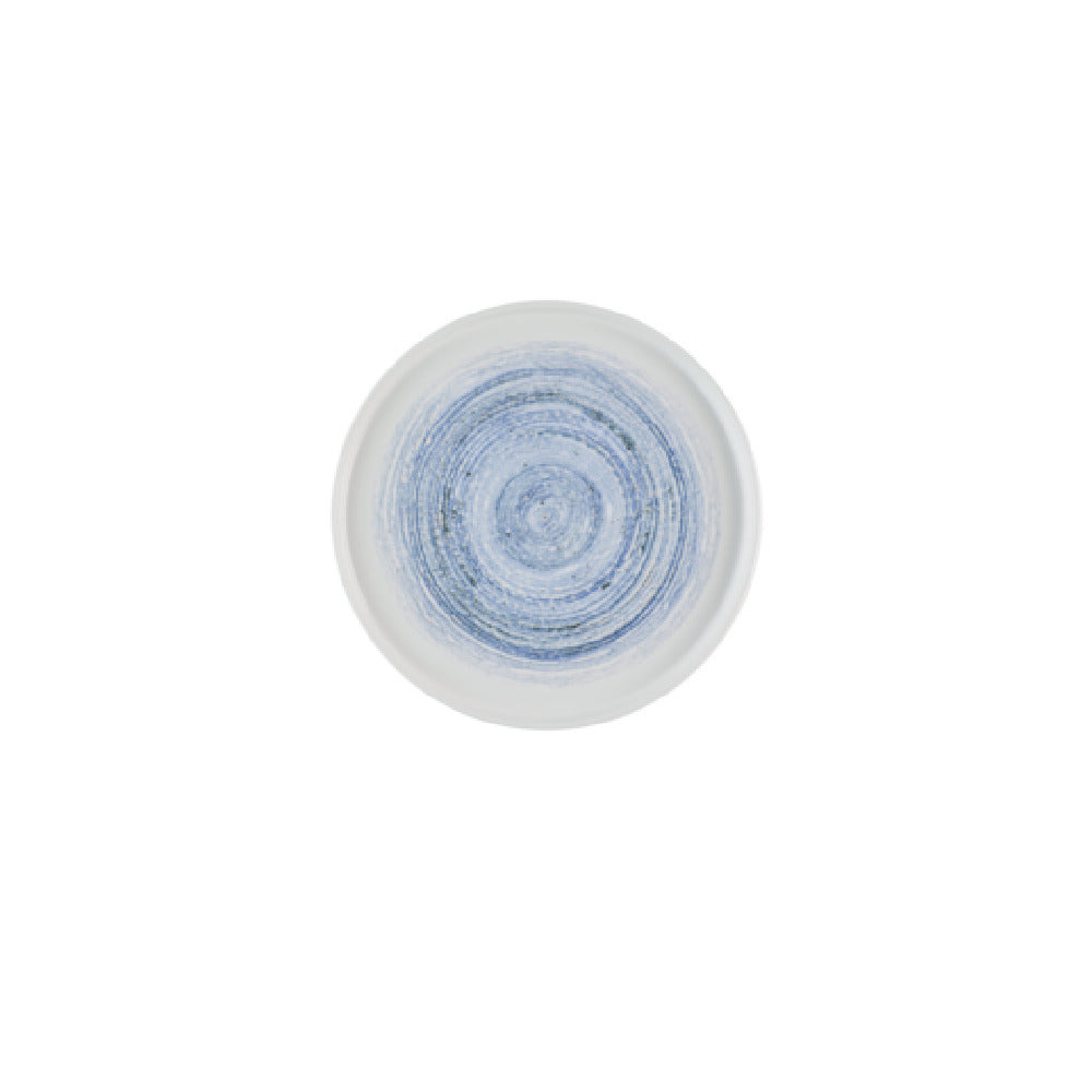 Churchill China HECOWP261 - Walled Plate, 10-2/8" Dia., Microwave & Dishwasher Safe