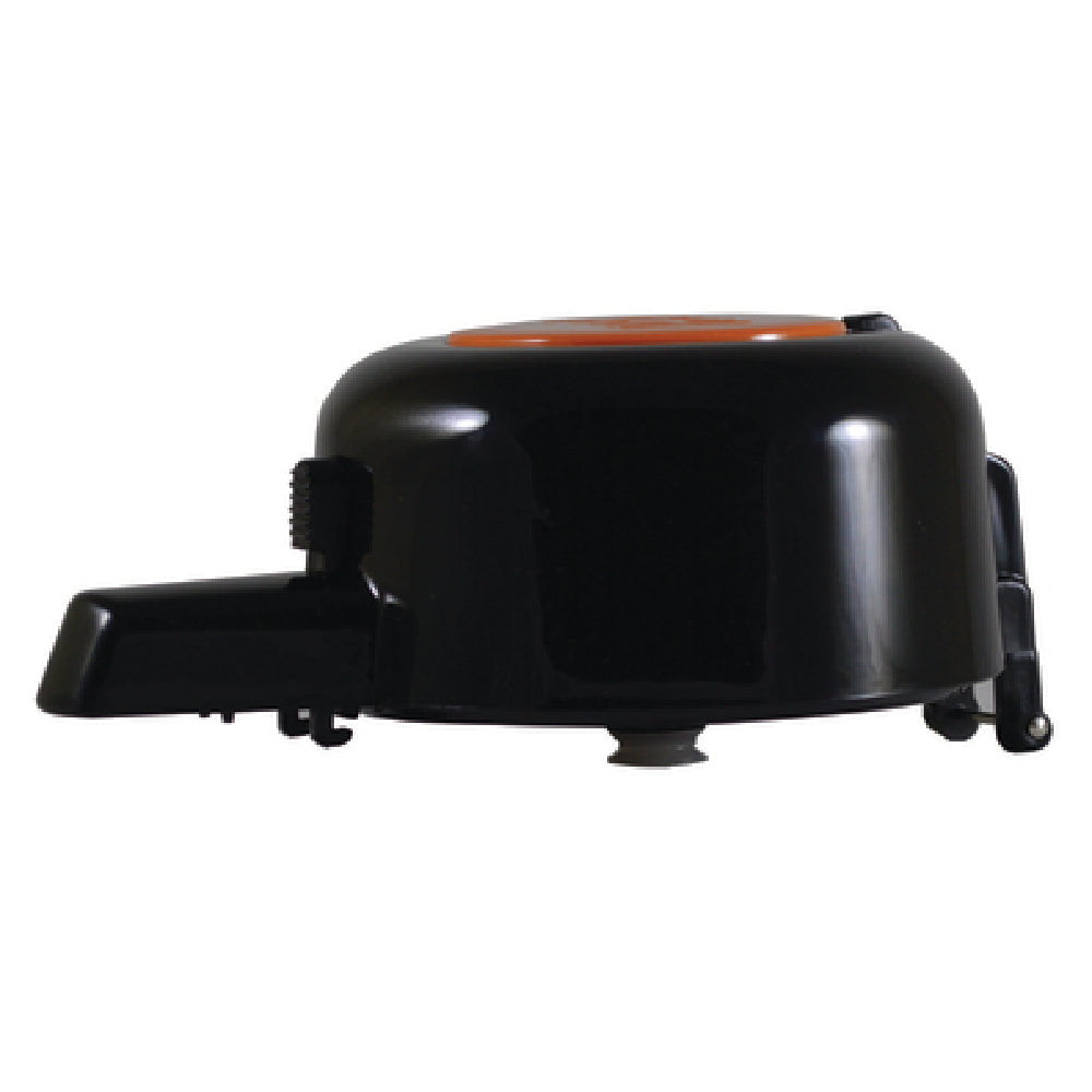 Service Ideas EPLOR Pump Replacement Lid For Eco-Air® And SECA-Air Black With Orange Inset (Priced Per Each Packed 30 Each Per Case)