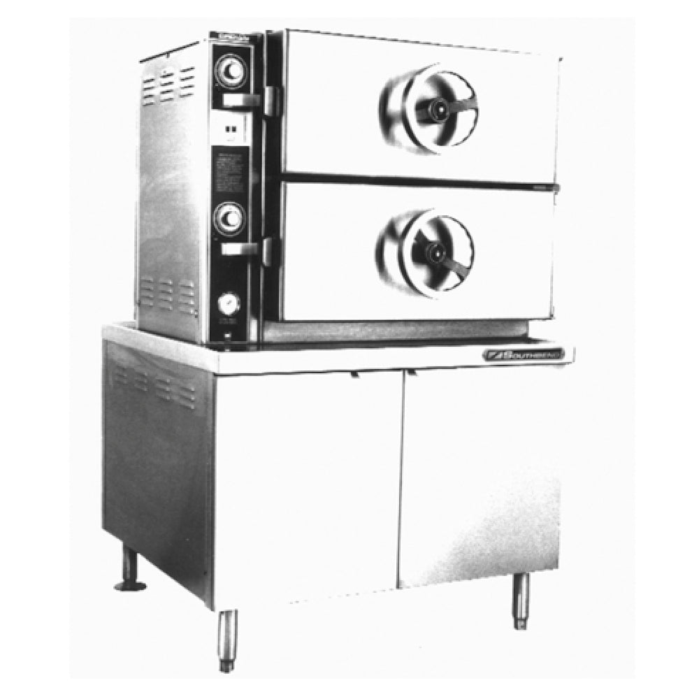 Southbend (Middleby) EDA-2S - Do-All Dual-Pressure Steamer, Electric, (2) Compartments