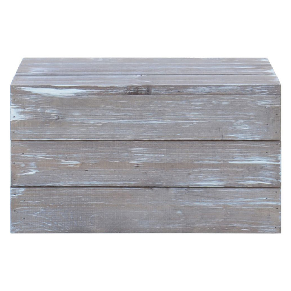 Hubert 76500 - Display Crate, 20" X 11" X 11-1/2"H, Rectangular