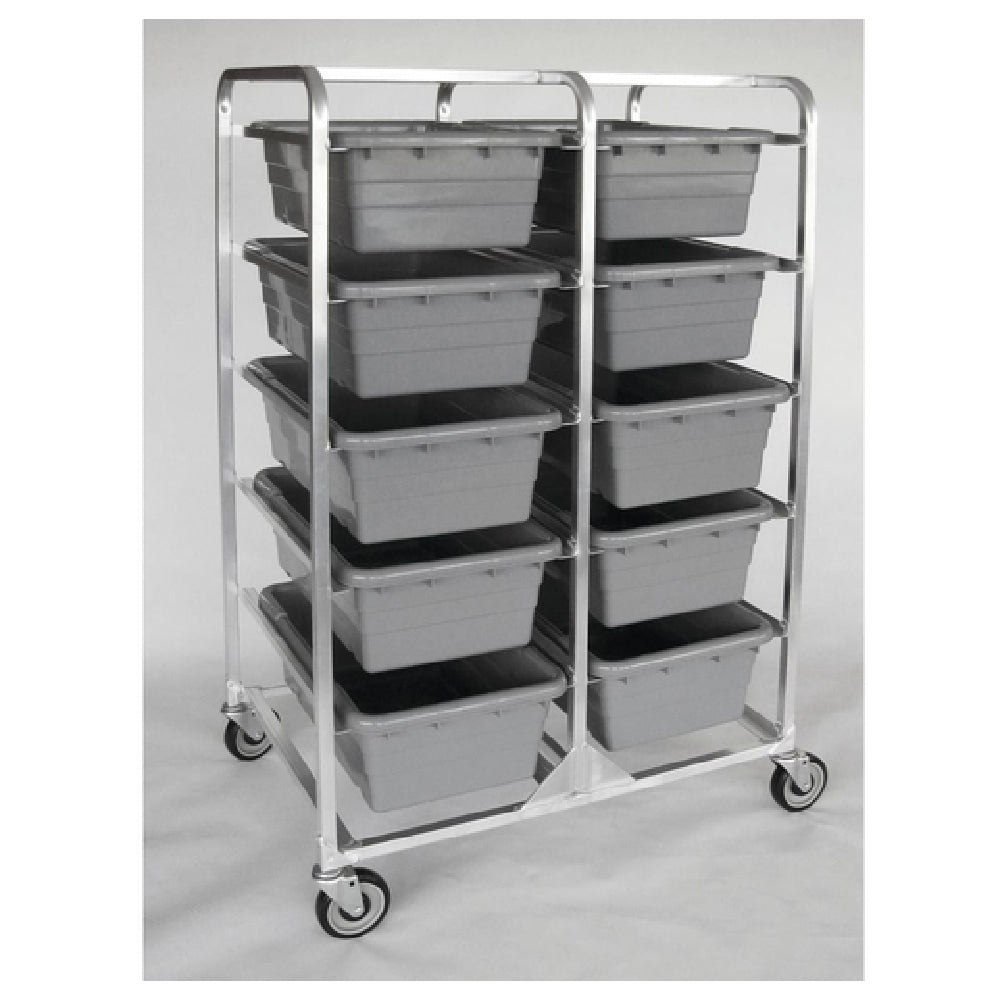 Hubert 67491 - Lug Dolly, 10-lug, 27" X 37" X 61-1/2"H