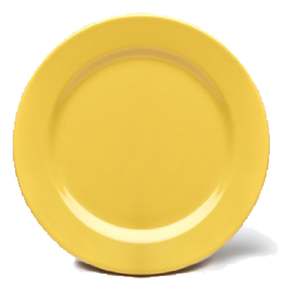 Elite Global Solutions D9PL-Y Plate 9" Dia. X 3/4"H Round
