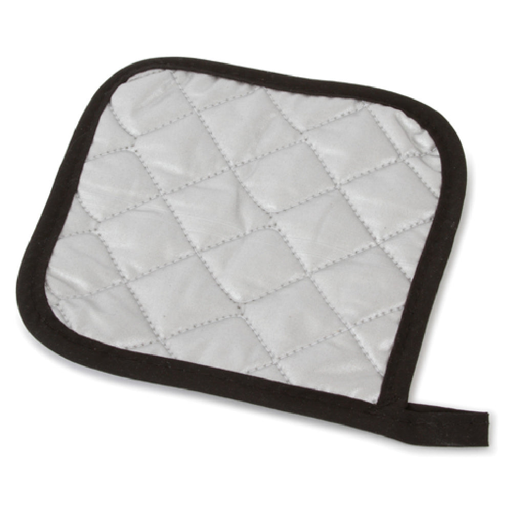 Royal RPH 7 - Pot Holder, 7" X 7", Silver Coated Fire Retardant 12 Oz. Quilted Batting