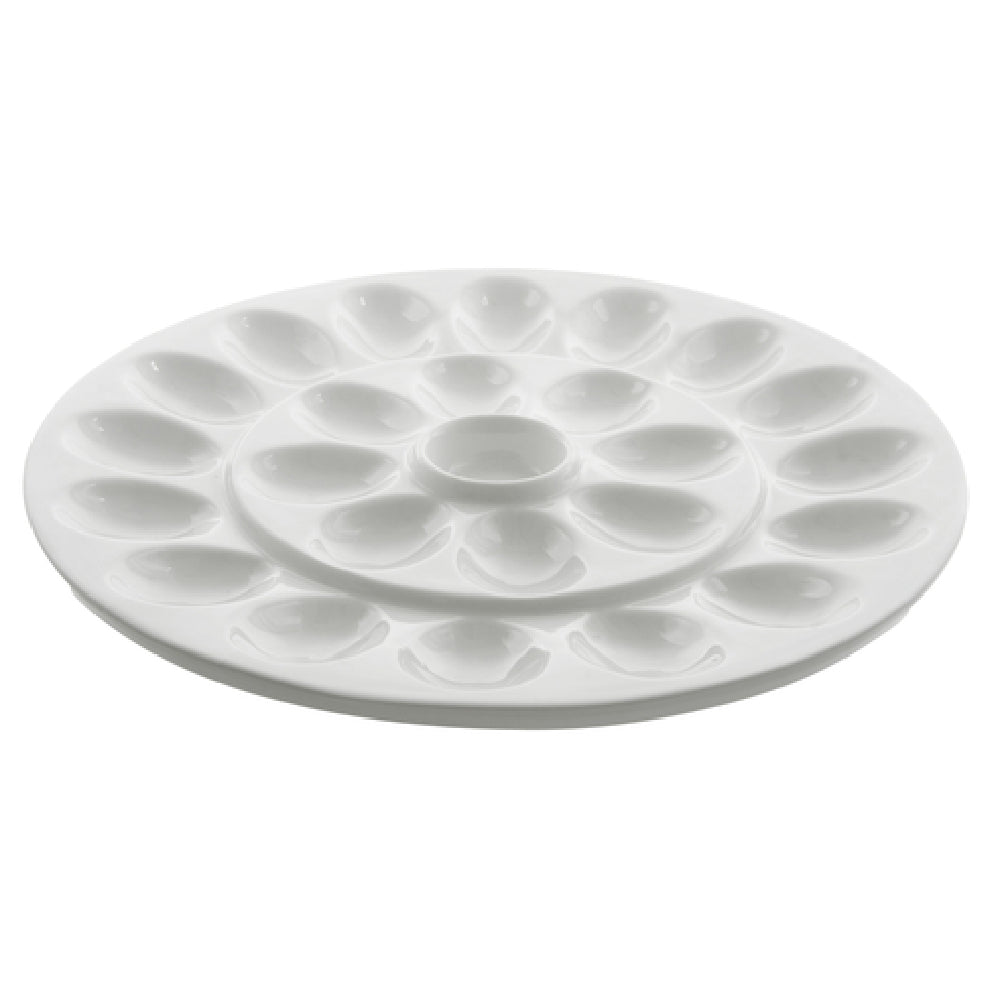 10 Strawberry St WTR-EGGPLTR - Egg Platter, 13", Oven/microwave/dishwasher Safe