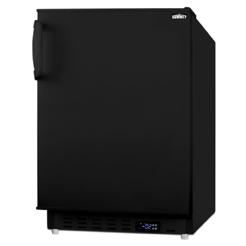 Summit ALFZ37B Undercounter All-Freezer Reach-in One-section