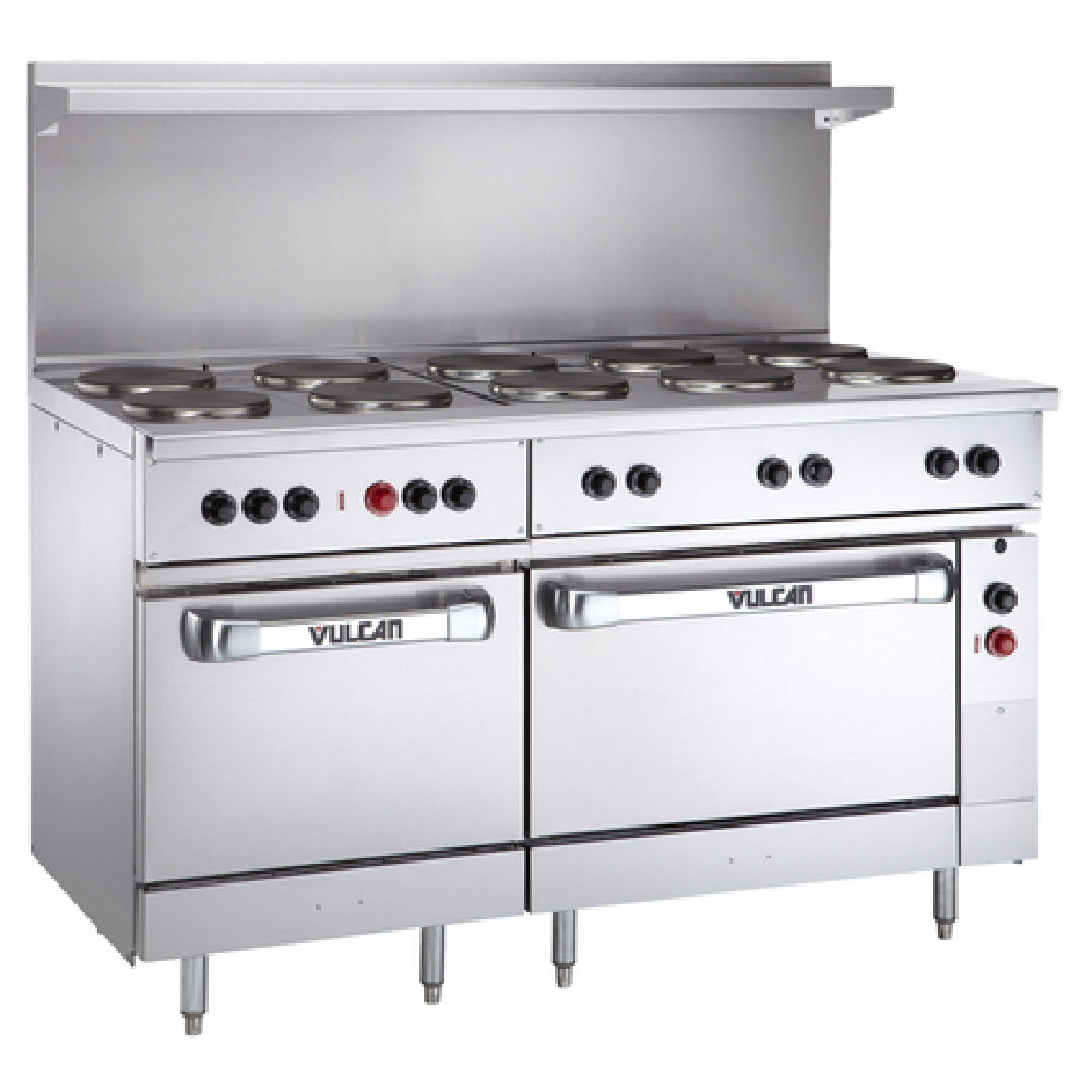 Vulcan EV60SS-10FP480 - Restaurant Range, Electric, 60"