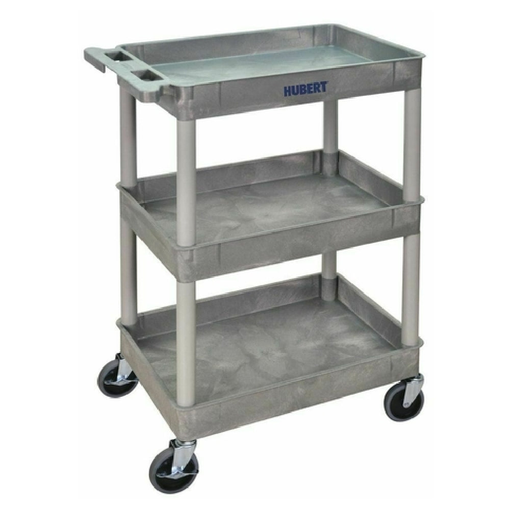 Hubert 98066 - Cart, 3-shelf, 24"L X 18"W X 39-1/4"H