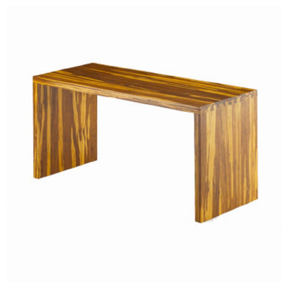 Cal Mil 1934-12-60 Step Riser 24"W X 10"D X 12"H Bamboo