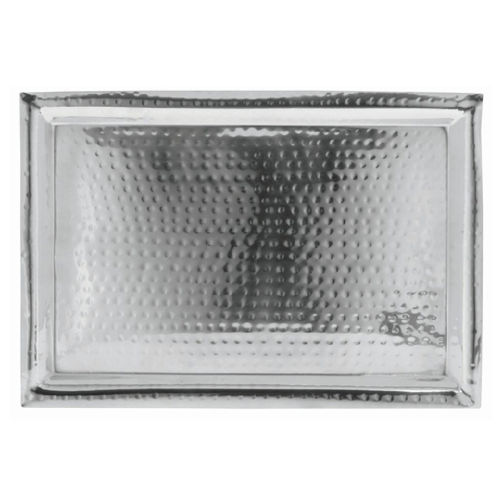 Hubert 79060 - Serving Tray, 20-1/2" X 14-1/2" X 1"H, Rectangular