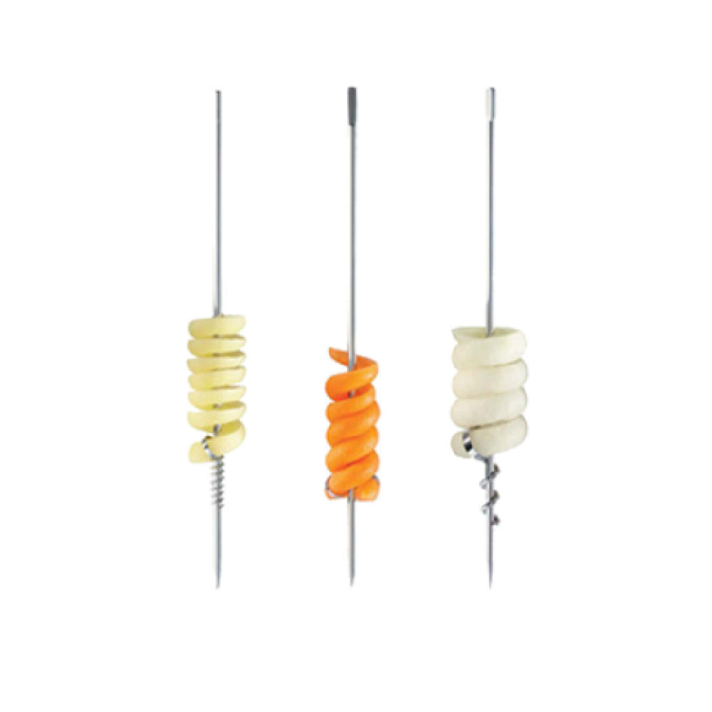 Louis Tellier 904420302 Triangle® Vegetable Curler Set (3) Pieces Interchangeable Handle