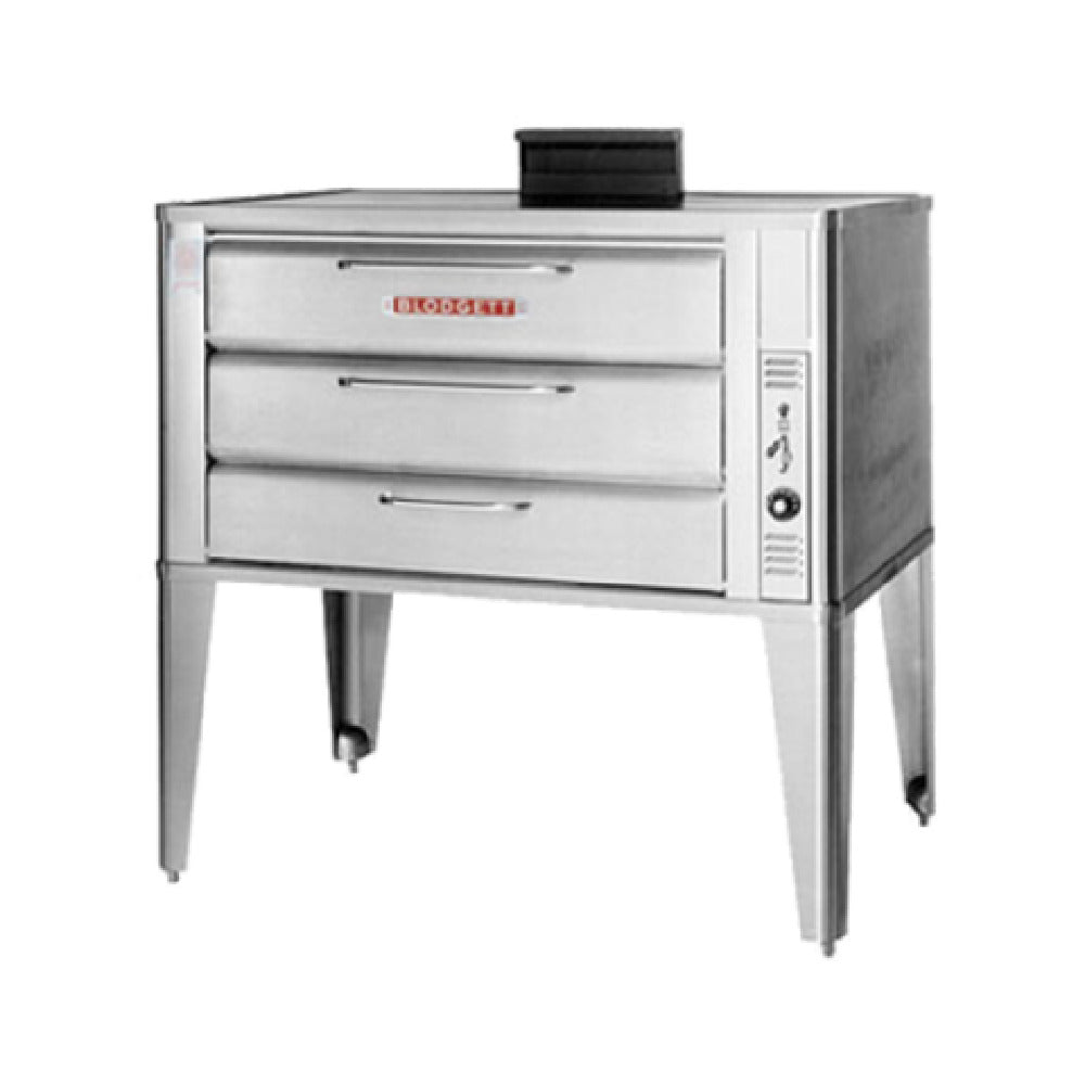Blodgett 981 SINGLE_LP Oven Deck-type Gas