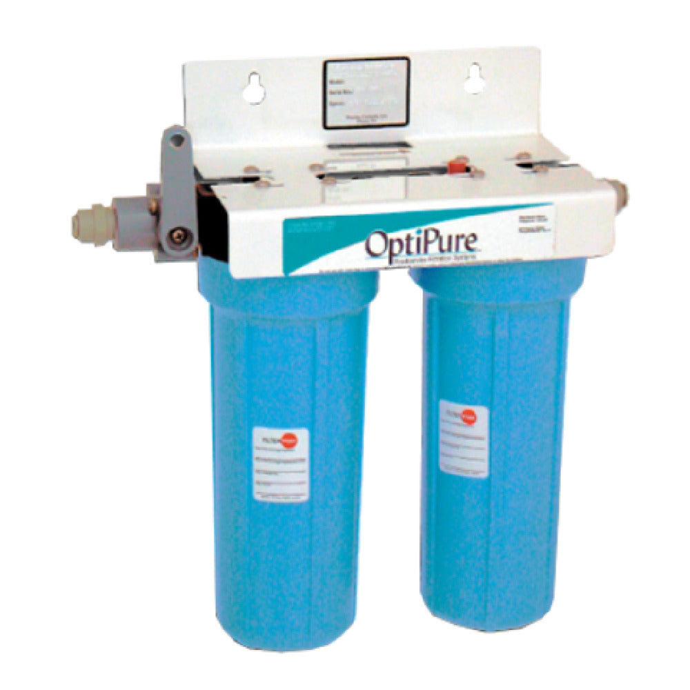 Rosito Bisani SCALE X2 Water Filtration System Softener 14" 1.5 Gpm