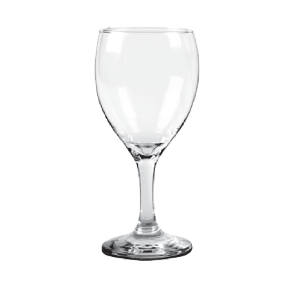 International Tableware 5435 Wine Glass 8 Oz. With Stem