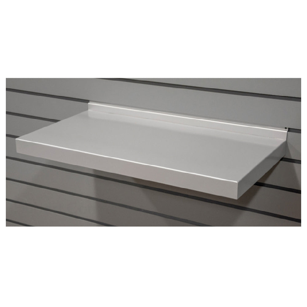 Hubert 53630 - Slatwall Shelf, 24", Metal