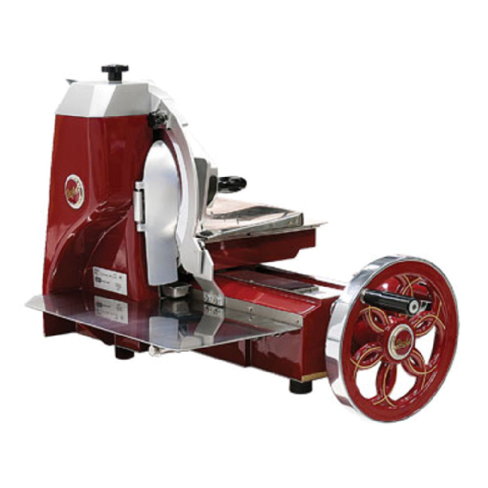 Berkel 330M-STD - Fly Wheel Slicer, 13" Chromium-plated Carbon Steel Knife, Manual