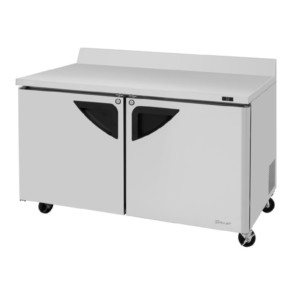 Turbo Air TWR-60SD-N Super Deluxe Worktop Refrigerator Two-section 16.0 Cu. Ft.