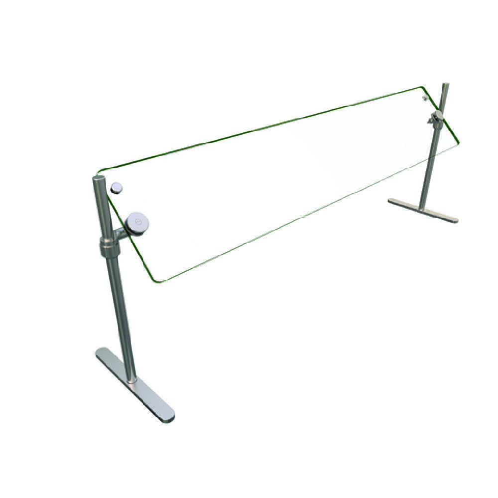 Hatco ORBIT720-60 Flav-R-Shield® ORBIT720 Portable Food Shield Self-service 60"W X 14"D X 23"H