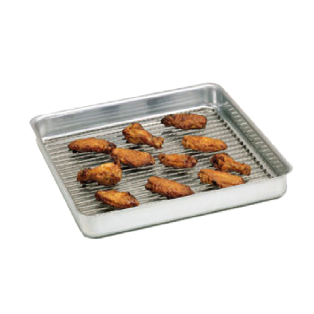 American Metalcraft SQ1415 Deep Dish Pan Straight Sided 14" X 14" X 1-1/2" Deep