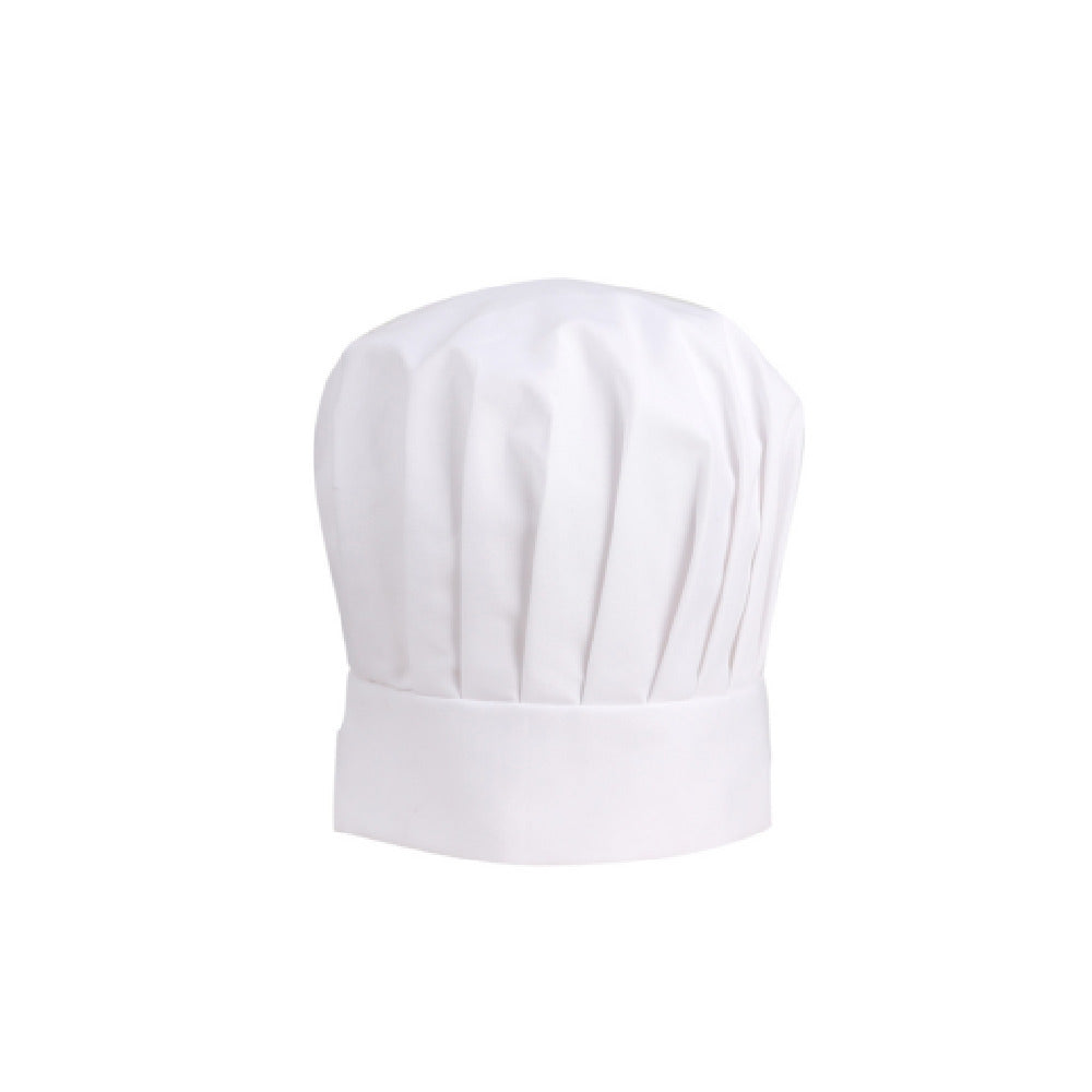 CAC China APHT-2WT Chef's Pride Hat Floppy Toque 13"H White
