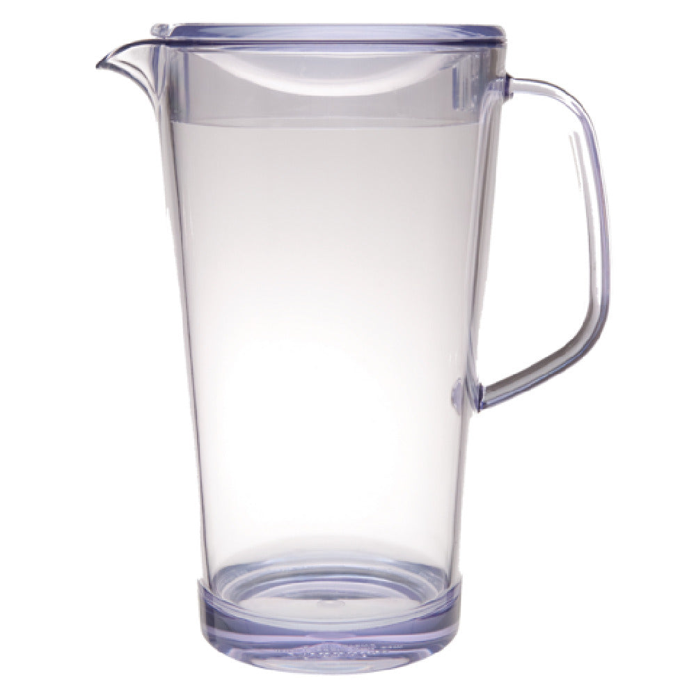 Service Ideas 10-00403-000 Service Ideas ErgoServ® Water Pitcher Plastic 1.9 Liter