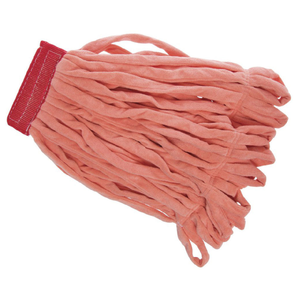 Hubert 42471 - Mop Head, Large, 5" Red Headband