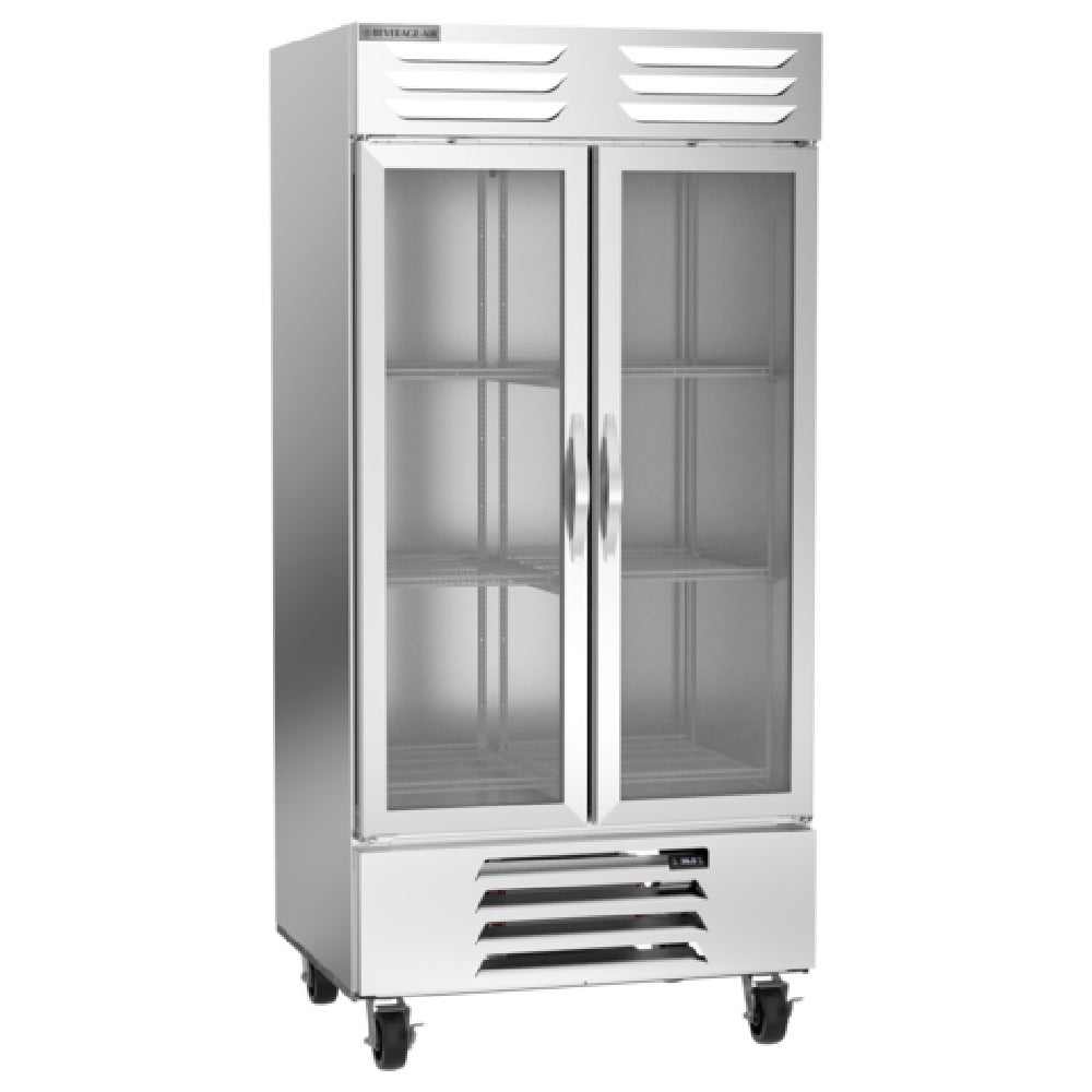 Beverage Air RB35HC-1G Vista® Refrigerator Reach-in Two-section