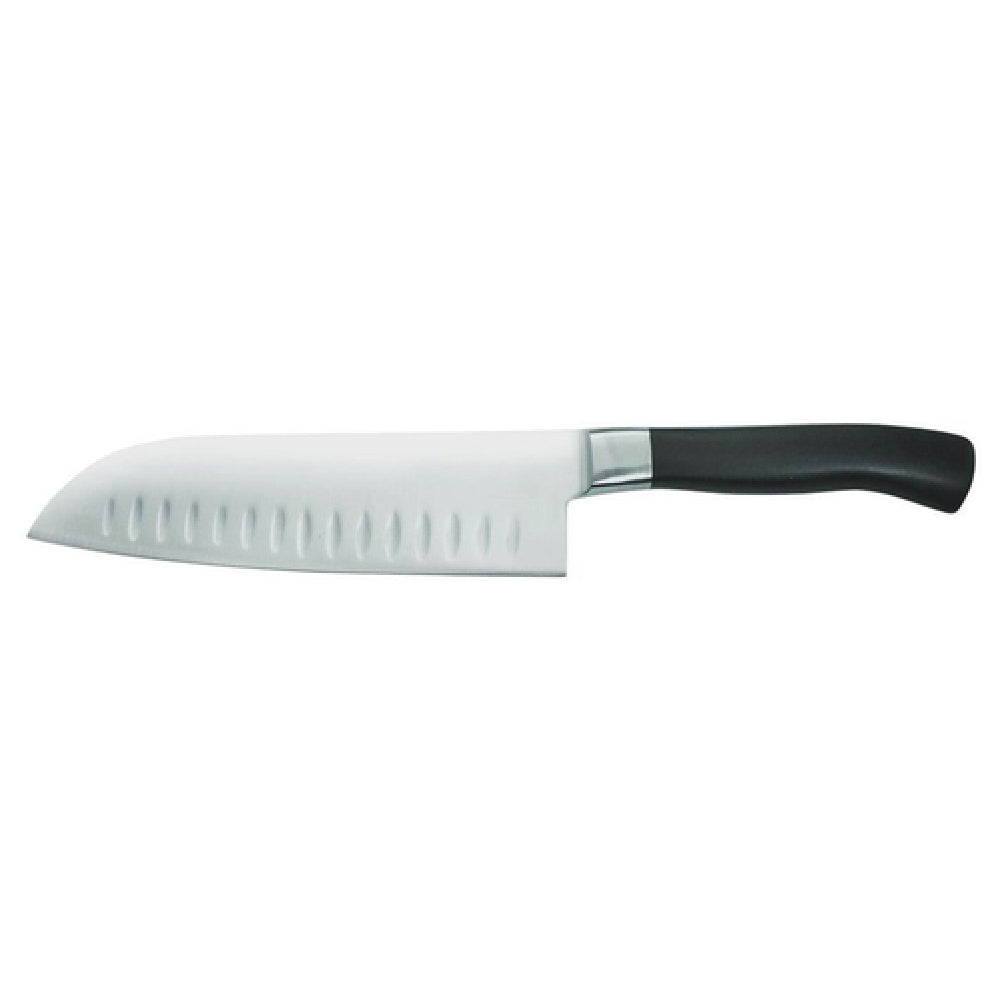 Hubert 14708 - Santoku Knife, 7" Blade, Granton Edge