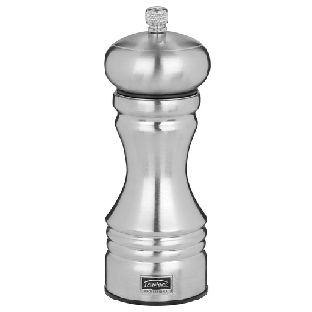 Steelite 6323T503 Salt Mill 6"H Stainless Steel