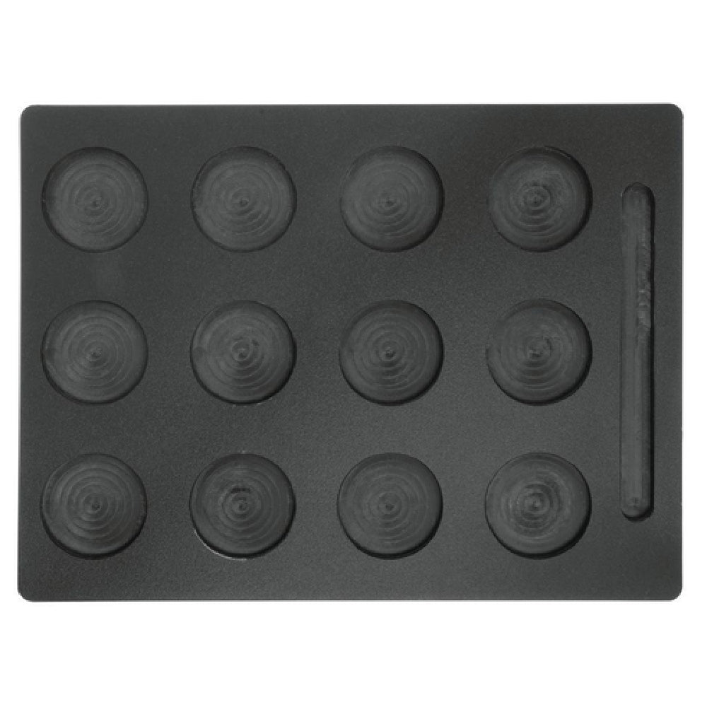 Hubert 95482 - Cupcake Display Tray, (12) 2-1/2" Dia. Holes, 15-3/4" X 11-3/4" X 3/8"H