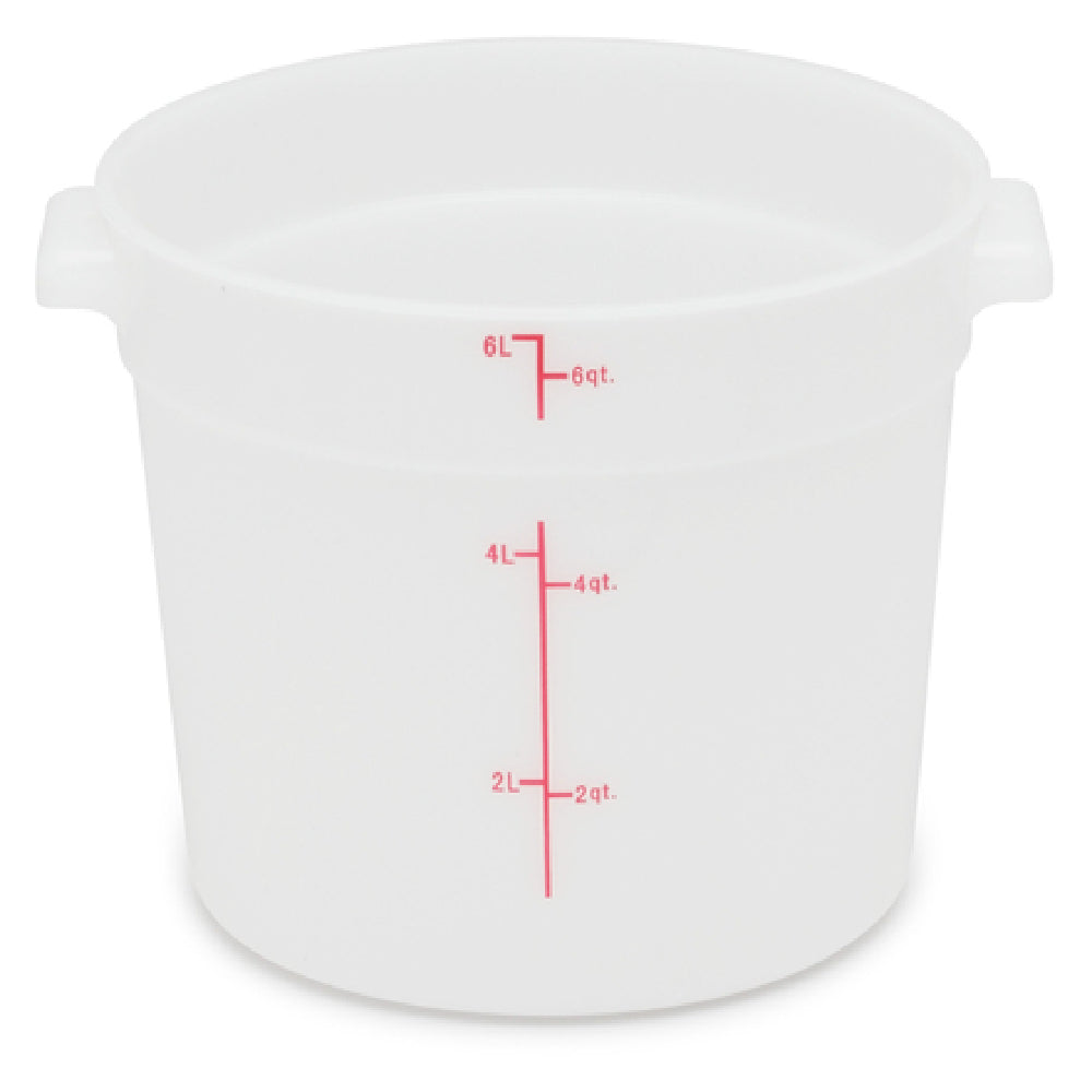 Royal ROY PPRS 6 - Storage Container, 6 Qt., Round