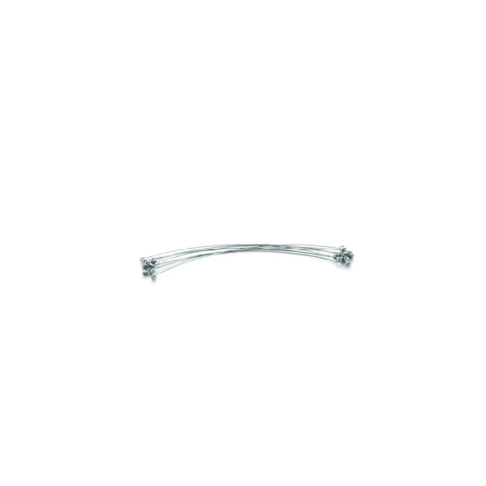 BOSKA Professional Cheese Equipment 602610 Boska Cutting Wires Roquefort Bow 145x045mm 10 Pcs 0.01''W X 5.7''D X 0.01''H