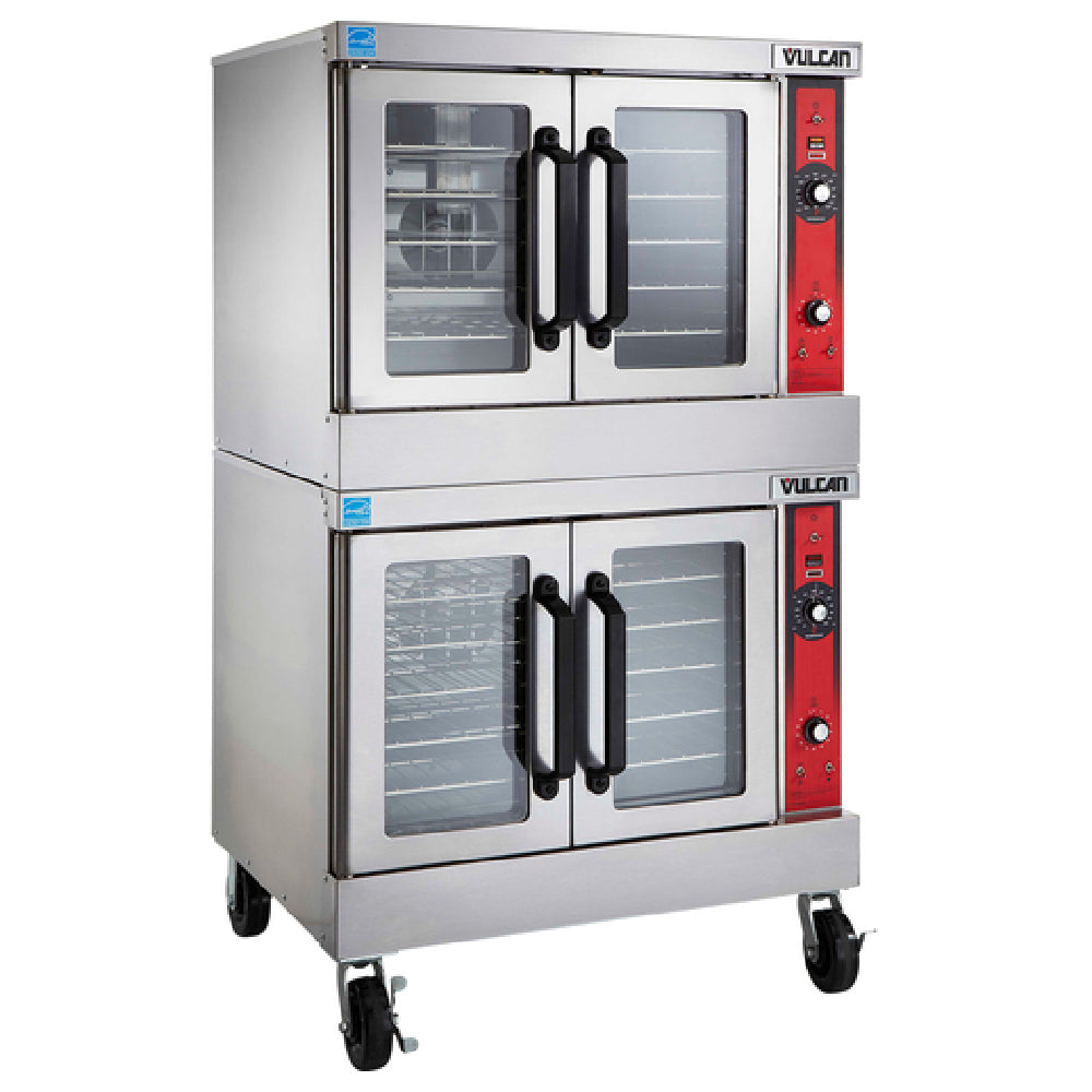 Vulcan VC44GD-QS-PLATINUM_NAT - (Quick Ship) Convection Oven, Gas, Double-deck