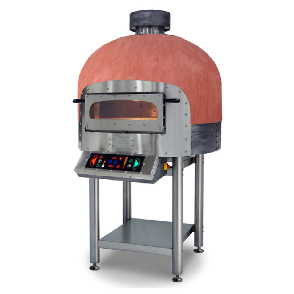 Rosito Bisani FRV100-CB Rotary Pizza Oven Electric Convection 39" Inside Cooking Diameter