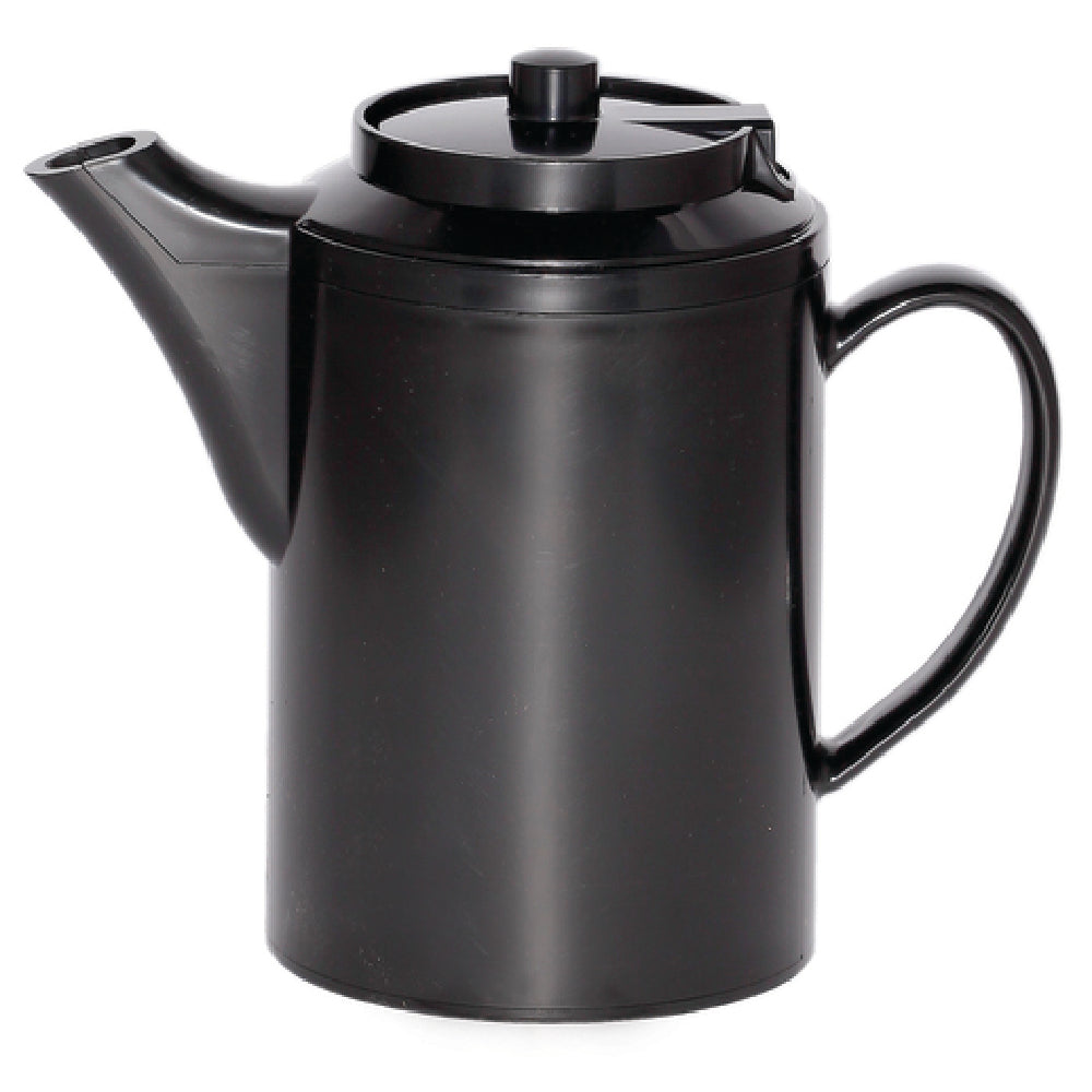 Service Ideas TS612BL Teapot 0.5 Liter (16 Oz.) 3-1/2" X 6-1/2" X 6"