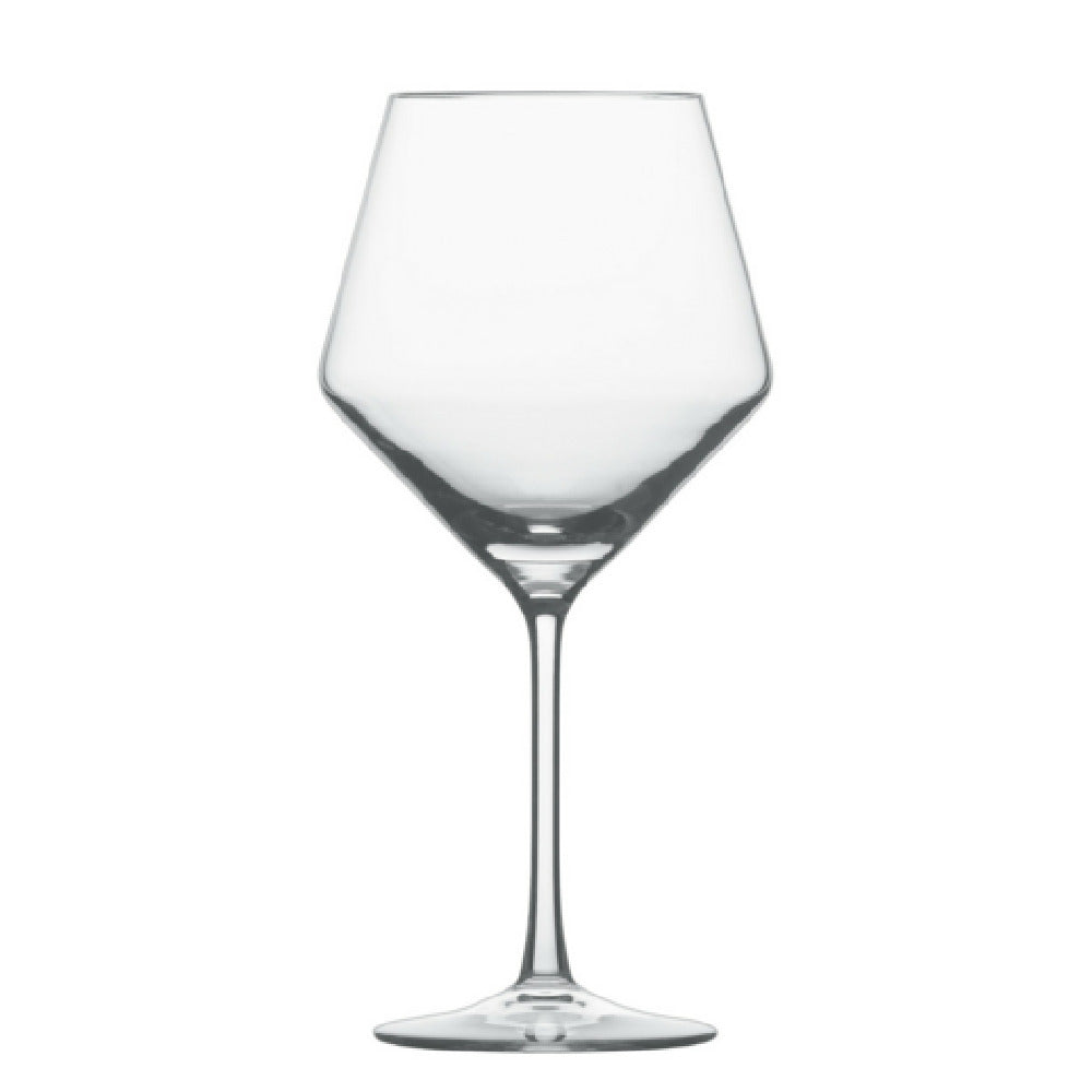 Fortessa 0026.112421 Zwiesel Glass Pure Burgundy Glass (Shape #140) 23.4 Oz. Dishwasher Safe