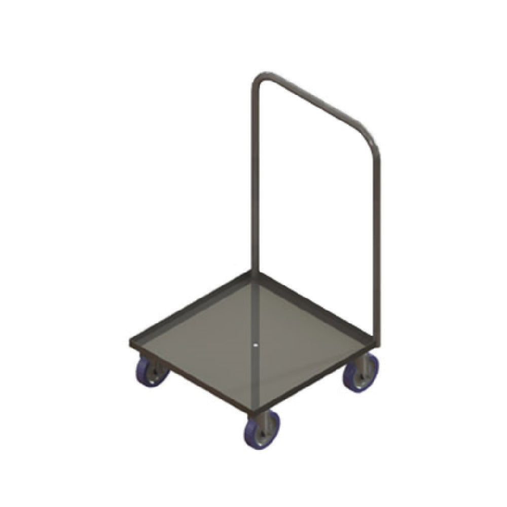 Piper Products 750-1 - Dish Rack Dolly, Platform Design With Push Handle, Single Stack
