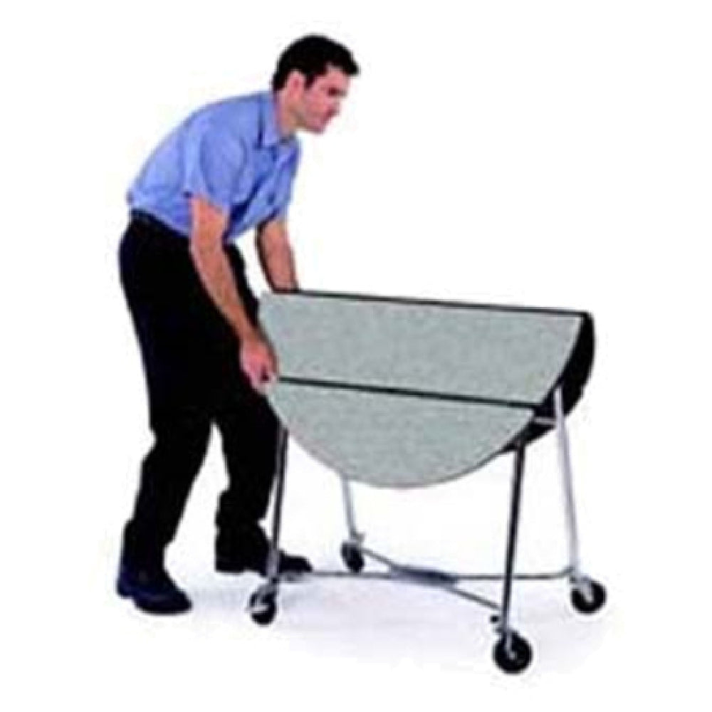 Lakeside 415 Room Service Table Folding Round Top