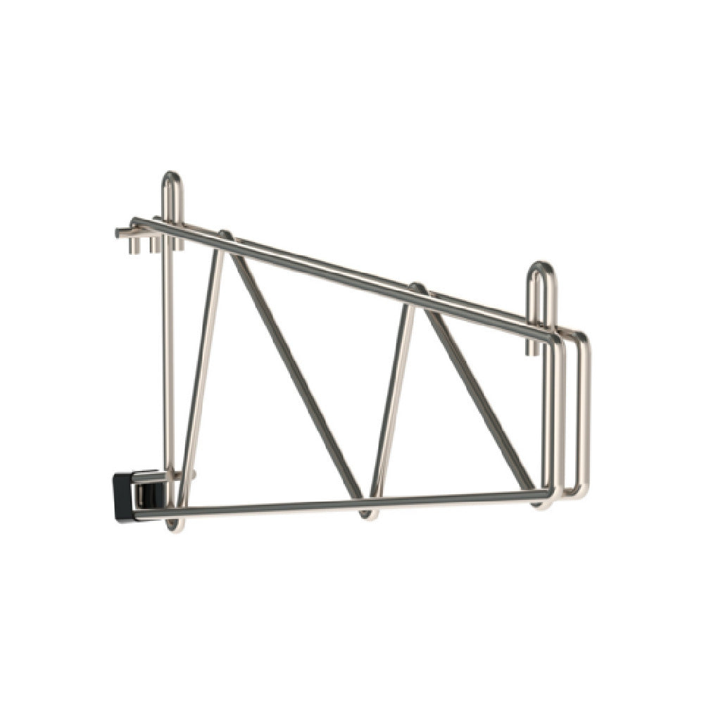 Metro SWS18S - SmartWall Life Shelf Support, Single, For 18" Deep Shelf