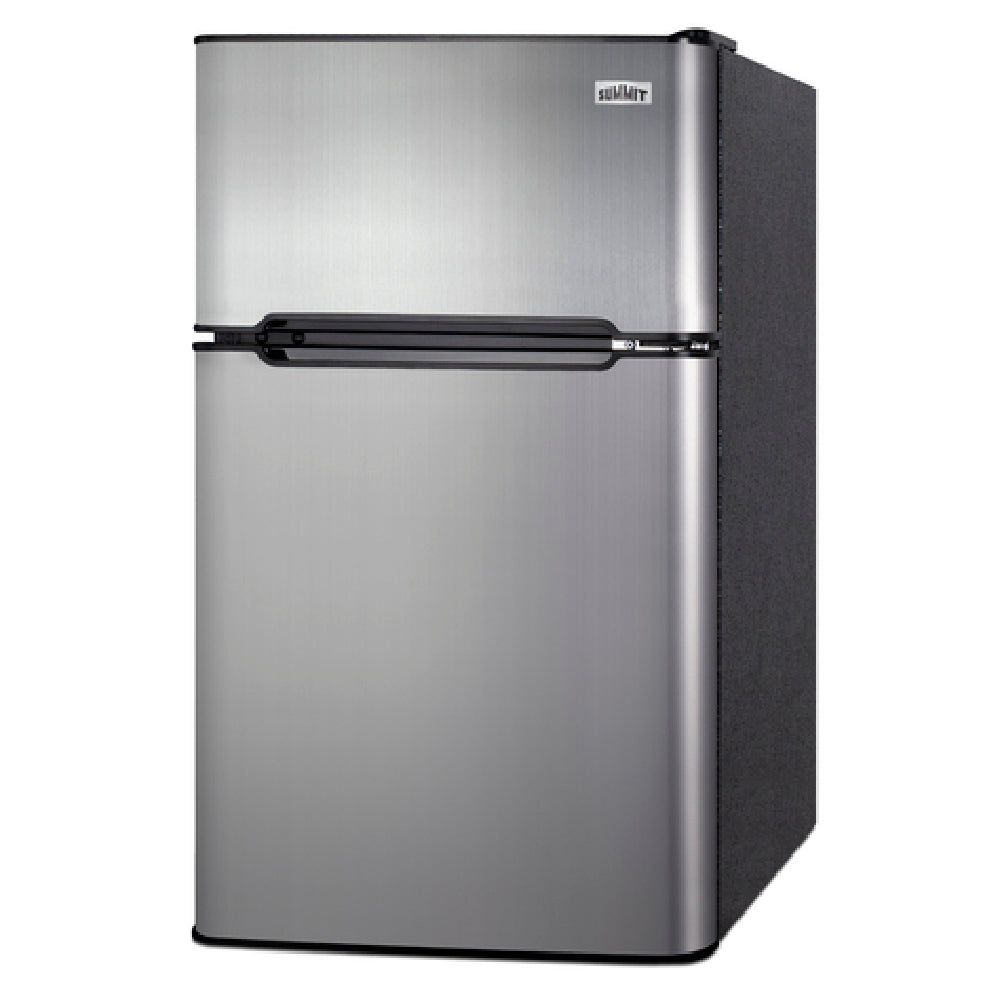 Summit CP34BSS Compact Refrigerator/Freezer Freestanding One-section