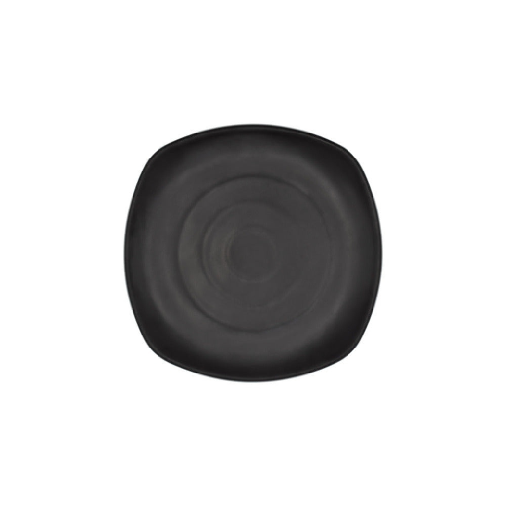 CAC China XCTN-Q6C Centennial Plate 6" Dia. X 1"H Square