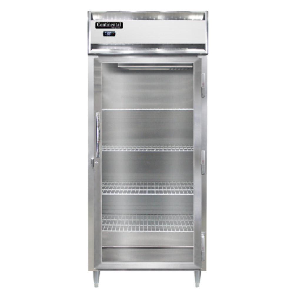 Continental Refrigerator D1RXNSAPT-GD-SD Designer Line Extra-Wide Refrigerator