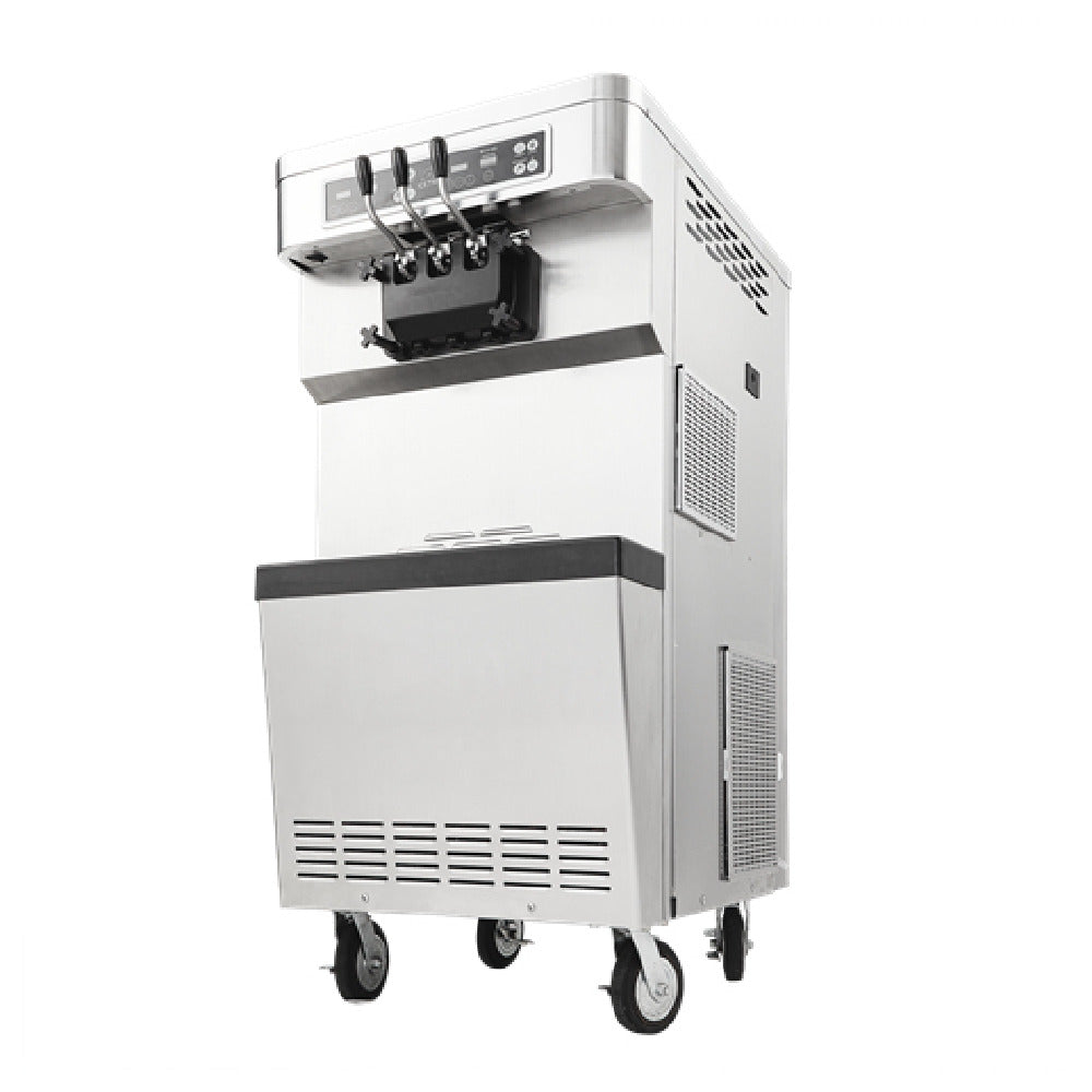 Taylor Company ISI-203SN Two Flavor One Twist Freestanding